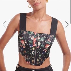 Staud Corset Top